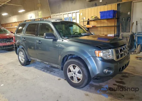 2012 Ford Escape Xlt from USA, damaged, VIN 1FMCU0D77CKA21330